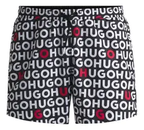 Comprar Traje De Baño Tipo Shorts Hugo De Hombre Con Estampados