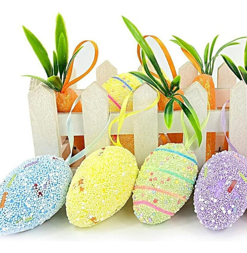 Adornos De Pascua Decoraciones Colgantes De Árboles Para