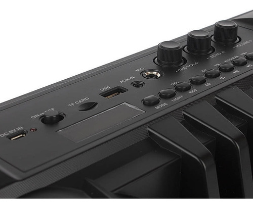 Radio Parlante Bt | Sd Halion Sounds Better Rgb 100w Ha-r39