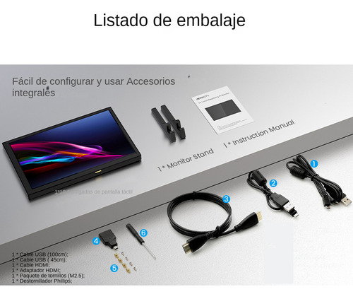 Monitor Táctil 10.1 Hd Ips Display Para Raspberry Pi