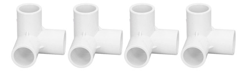 Encaixes De Plástico Em Forma De Camiseta, 10 Peças, Tubo De