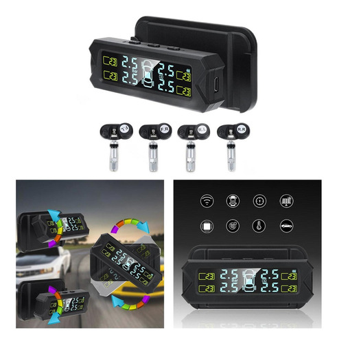 Sensor De Control De Presión De Neumáticos Sensor Interno