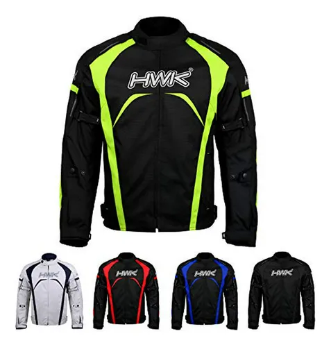 Chaqueta De Moto Hwk Para Hombre, Resistente Al Agua, Con Pr