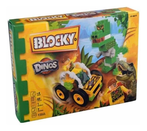 Juguete Blocky Dinosaurios Chico Toys Palace