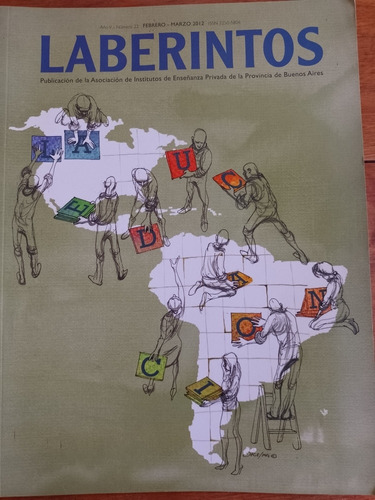 Revista Laberintos 2012