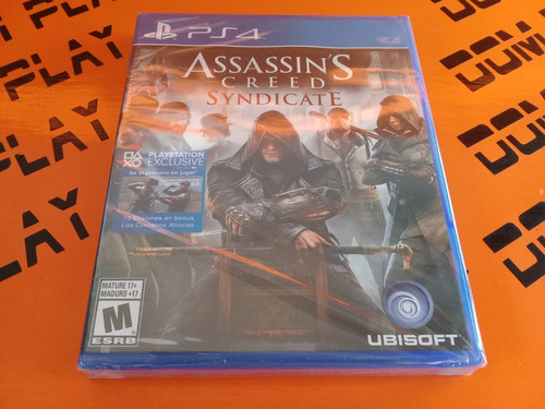 Assassins Creed Syndicate Ps4 Sellado Nuevo Físico Envíos