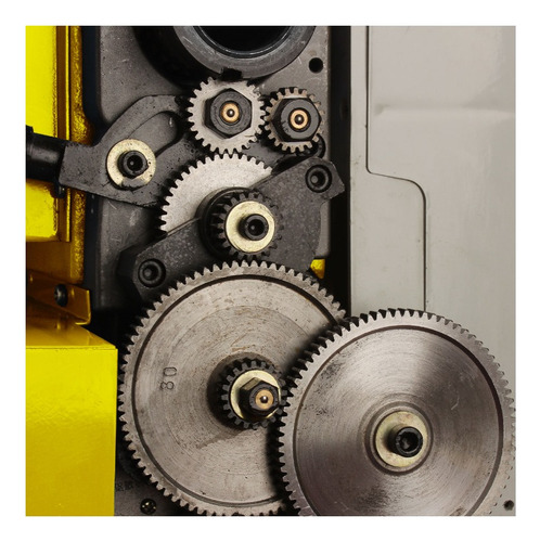 Torno Mecánico Paralelo 350 Mm Motor Brushless De 750w