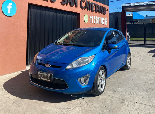 Ford Fiesta Kinetic 1.6 Design 120cv Titanium