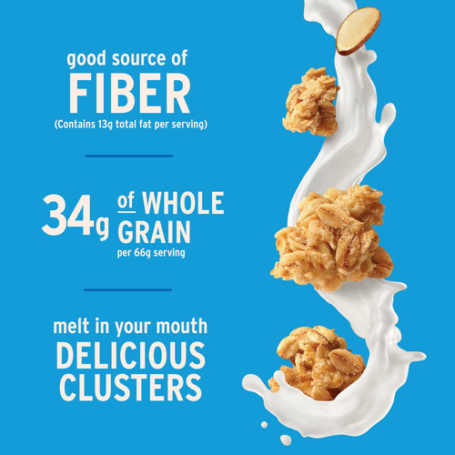 Kellogg's Extra Almond Granola Cereal 572 Gr 2 Pz
