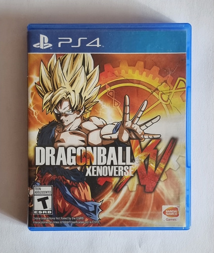 Dragon Ball: Xenoverse Para Ps4 Usado (Usado)