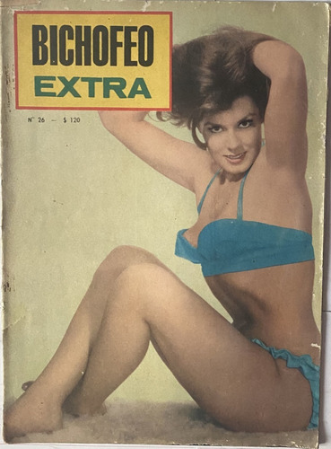 Bichofeo Extra Nº 26 / Revista Humor Picaresca / 1965 / X7