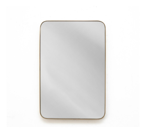 Espejo Salamanca Rectangular 80 Cm Dorado Decorativo