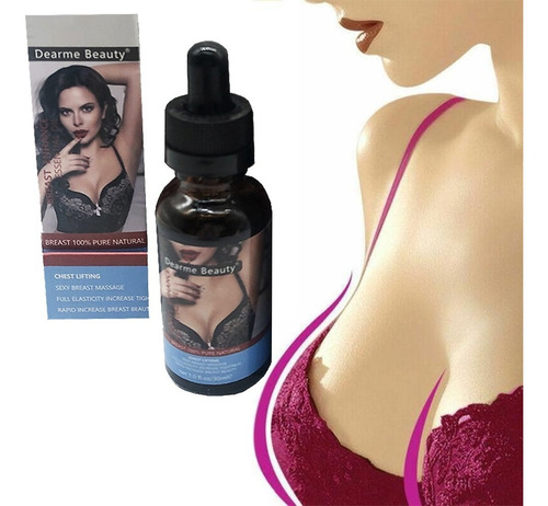 Serum Para Aumento Y Firmeza Del Busto  Dearme Beauty Breast
