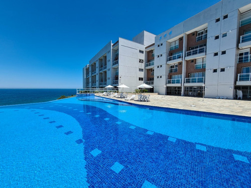 Imagem 23 de 29 de Apartamento Mobiliado Á Venda Na Praia Da Enseada Guarujá Sp - 2 Suítes - 2 Vagas De Garagens - Lazer - Ap05467 - 68743373