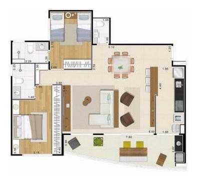 Imagem 22 de 22 de Apartamento À Venda Em Vila Itapura - Ap000114