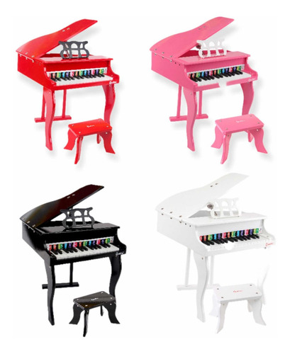 Imagen 3 de 3 de Piano Infantil