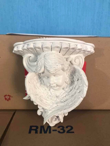 Imagen 2 de 4 de Ángel Querubín Tipo Repisa 19 Cm