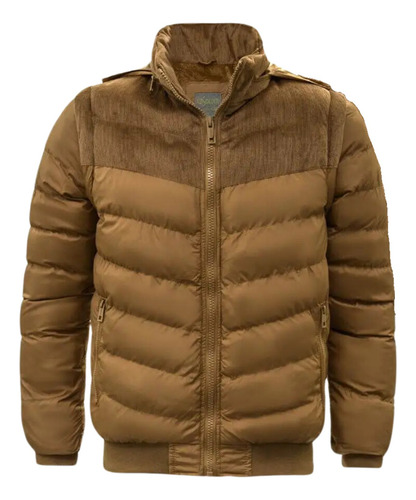 Chamarra Abrigo Chaqueta Temporada Absolutti Moda Hombre