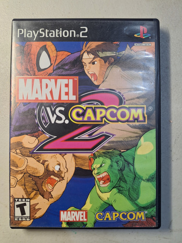Marvel Vs Capcom 2 Ps2 (Usado)