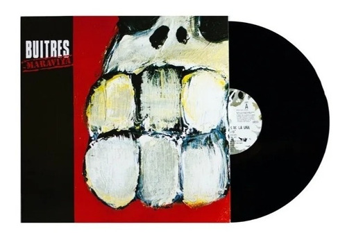 Imagen 2 de 2 de Buitres Maraviya Disco Vinilo Lp Uruguay Rock Nacional