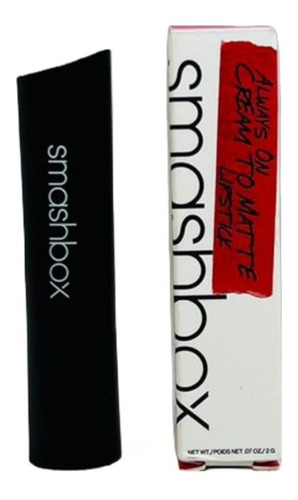 Labial Smashbox Always On Cream To Matte Diferentes Tonos Color Not Today