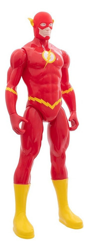 Figura De Acción Liga De La Justicia 18 Dccomics Flash