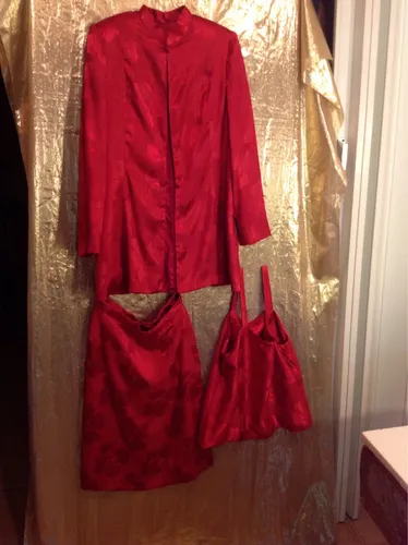 Conjunto De Tres Piezas (Usado)