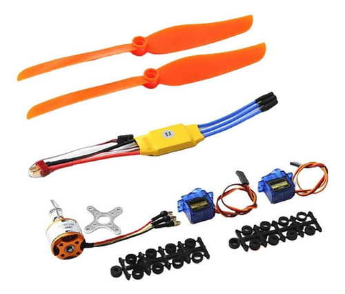 1400kv Motor Sin Escobillas 30a Controlador De Sin