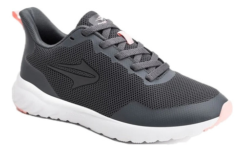 Imagen 2 de 6 de Zapatilla Topper Running Mujer Strong Pace Ill Gris-rosa Cli