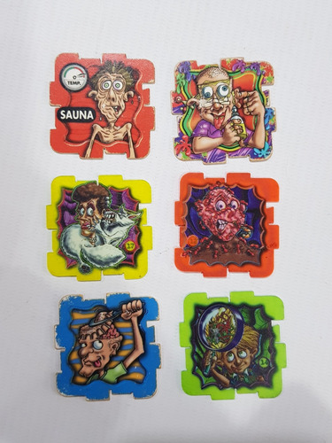 Imagen 5 de 8 de Antiguos Tazos Askitazos Bichos Tazos Lote X 29 Mag 58767