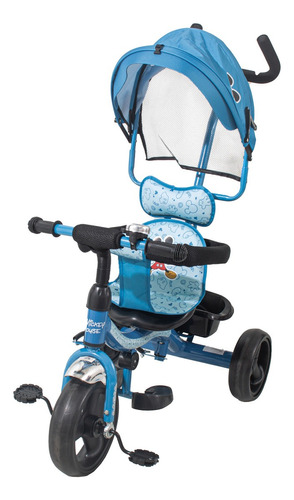 Triciclo Infantil Direccional Calidad Europea  Matrix Eva Wheels 1066