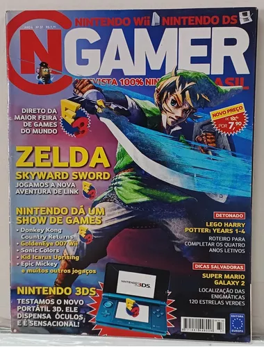 Ngamer Brasil Nº 37 Zelda Skyward Sword