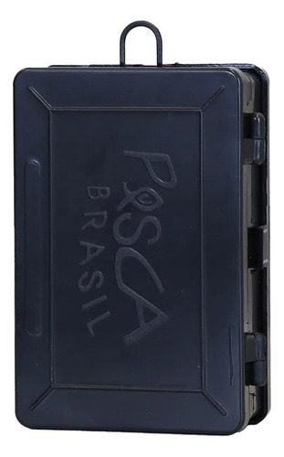 Maleta Organizadora Pesca Brasil Pb Box 001 - 7 Compartiment