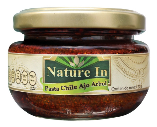 X3 Pasta Chile-ajo Arbol 120g Nature In Gourmet