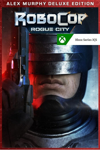 Robocop Rogue City Deluxe Edition Xbox Series X/s