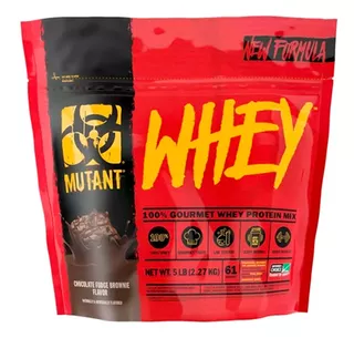 Mutant Whey Proteína En Polvo Sabor Triple Chocolate - 5 Lb