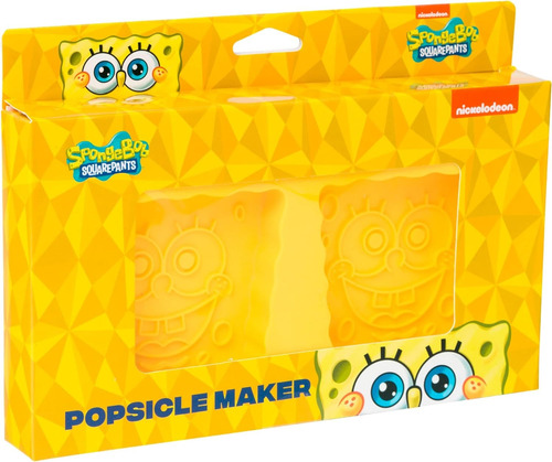 Moldes Bob Esponja Paletas Para Helados Hielos Gelatinas