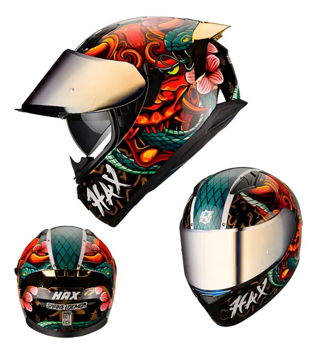 Casco moto integral talla s sale