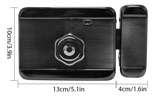 Cerradura Electrónica Smart Lock Cerradura De Entrada Cerrad