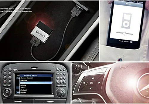Kit De Integración De iPod Inalámbrico Para Coche.