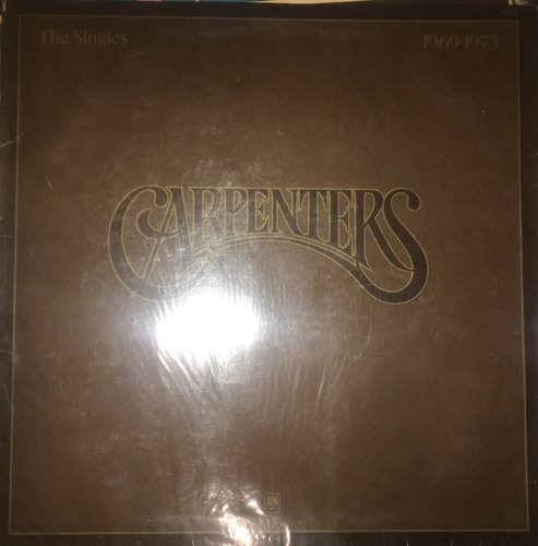 Carpenters- The Singles-vinilo-lp