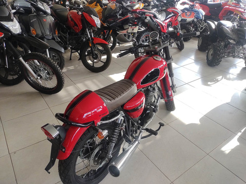 Imagen 5 de 7 de Gilera Vc 200 Cafe Racer Automoto Sur
