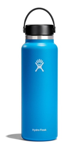 Botella Térmica Hydro Flask 1,2 Litros Boca Ancha Celeste