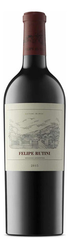Vino Felipe Rutini Cosecha 2017