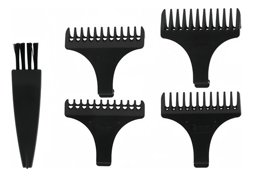 Máquina Para Cortar Cabello Recargable De Gado Profesional Color Dorado