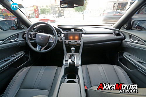 Honda Civic 1.5 16v Turbo Gasolina Touring 4p Cvt