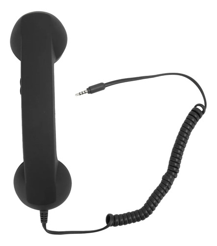 Receptor De Teléfono Celular Retro Profesional Con Conexión