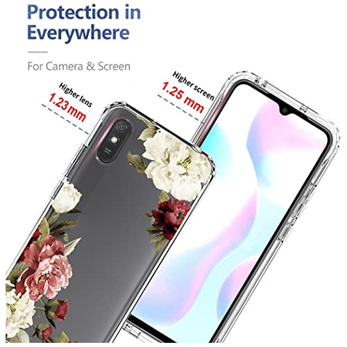 Funda Para Redmi 9a Redmi 9i M2006c3LG M2006c3lii Transparen
