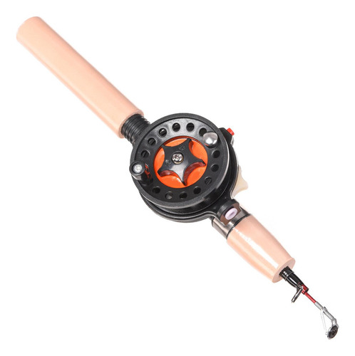 Pp1 Vara De Pesca Telescópica Mini Vara De Pesca Tipo D