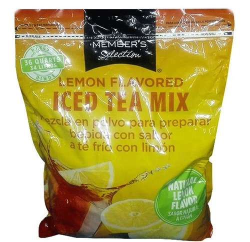 Te Frio Con Limón 34 Litros Savor Natural Bebida  Ms1611